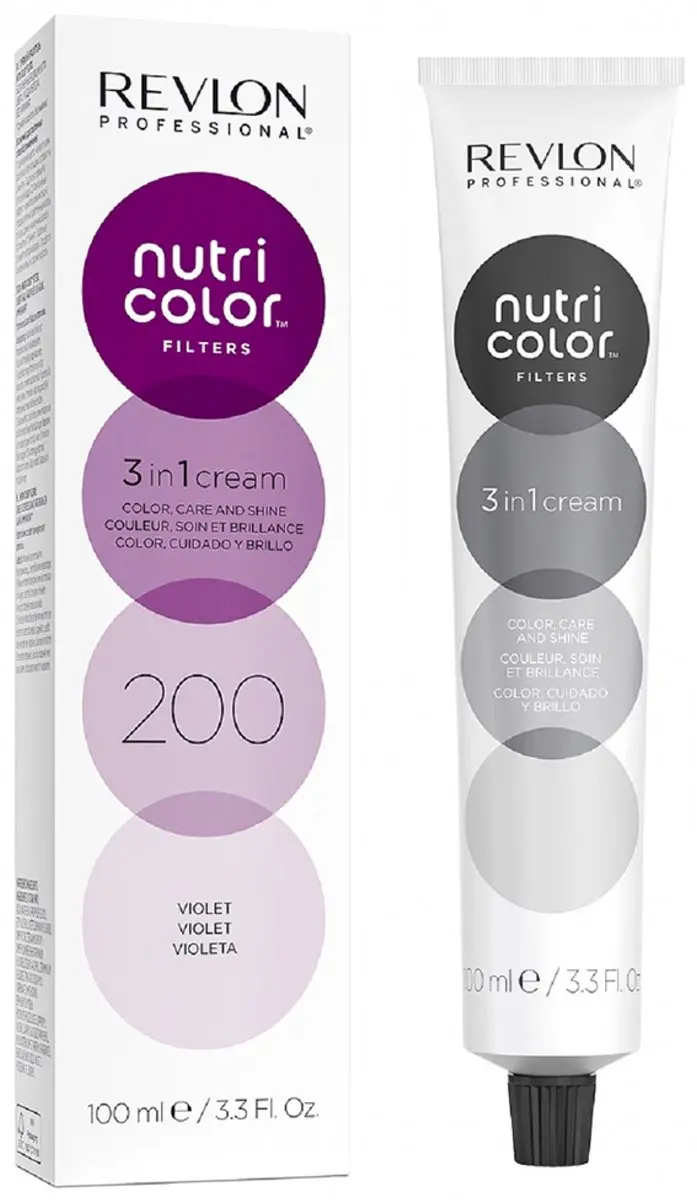 Revlon Nutri Color Haarmasker Roze 100ml