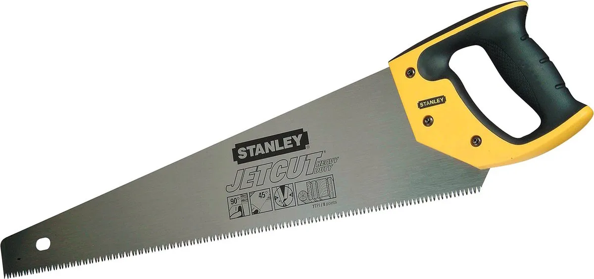 Stanley Jet-Cut 18in 7TPI Zaagblad - 2-15-283