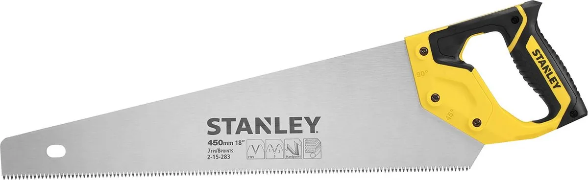 Stanley Jet-Cut 18in 7TPI Zaagblad - 2-15-283