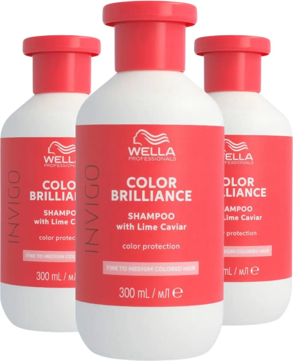 Wella Professionals Invigo Color Brilliance Shampoo 300ml