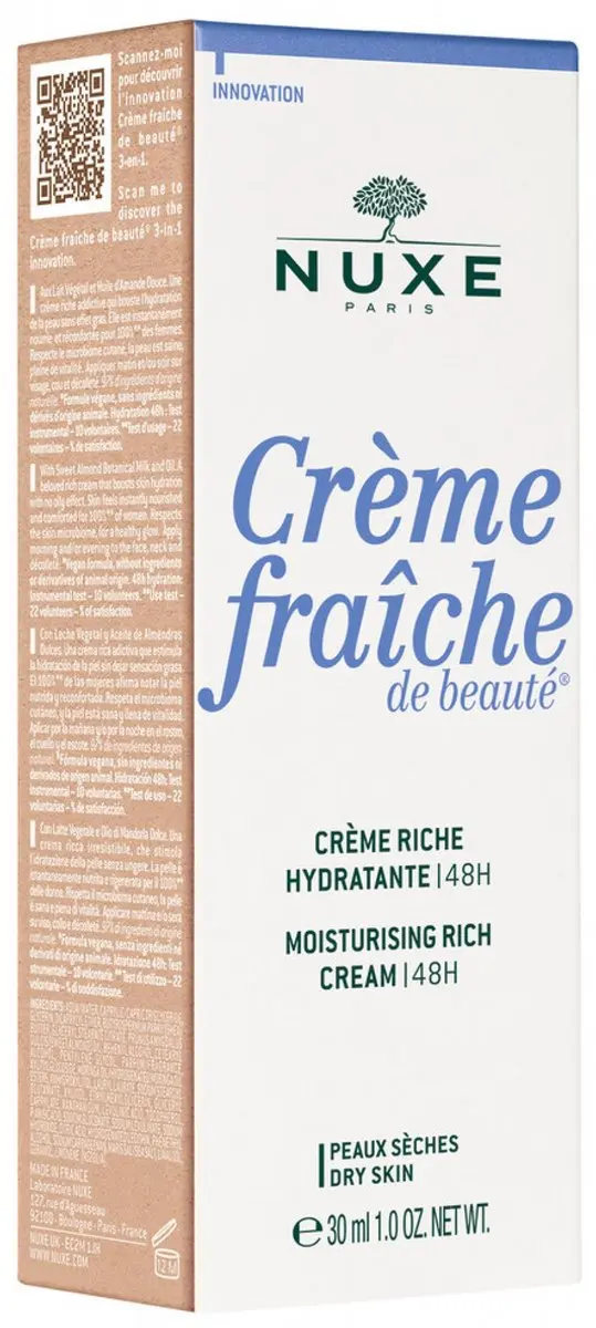 Nuxe Crème Fraîche Gezichtsverzorging 30ml