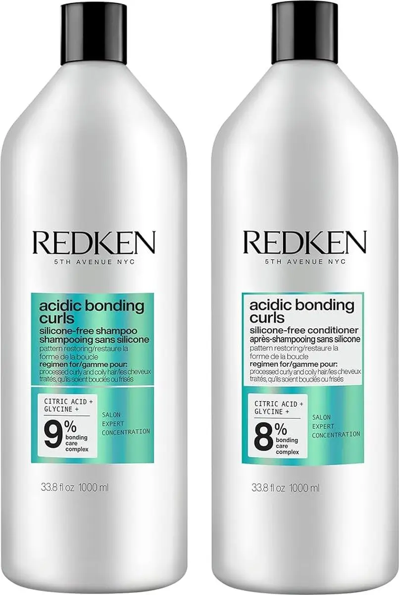 Redken Acidic Bonding Curls Duo Shampoo & Conditioner 2x1L
