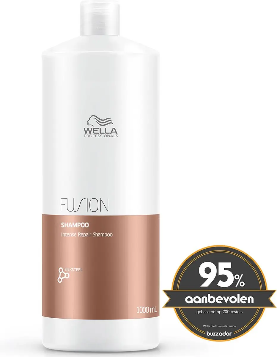 Wella Professionals Fusion Intense Repair Shampoo 1000ml