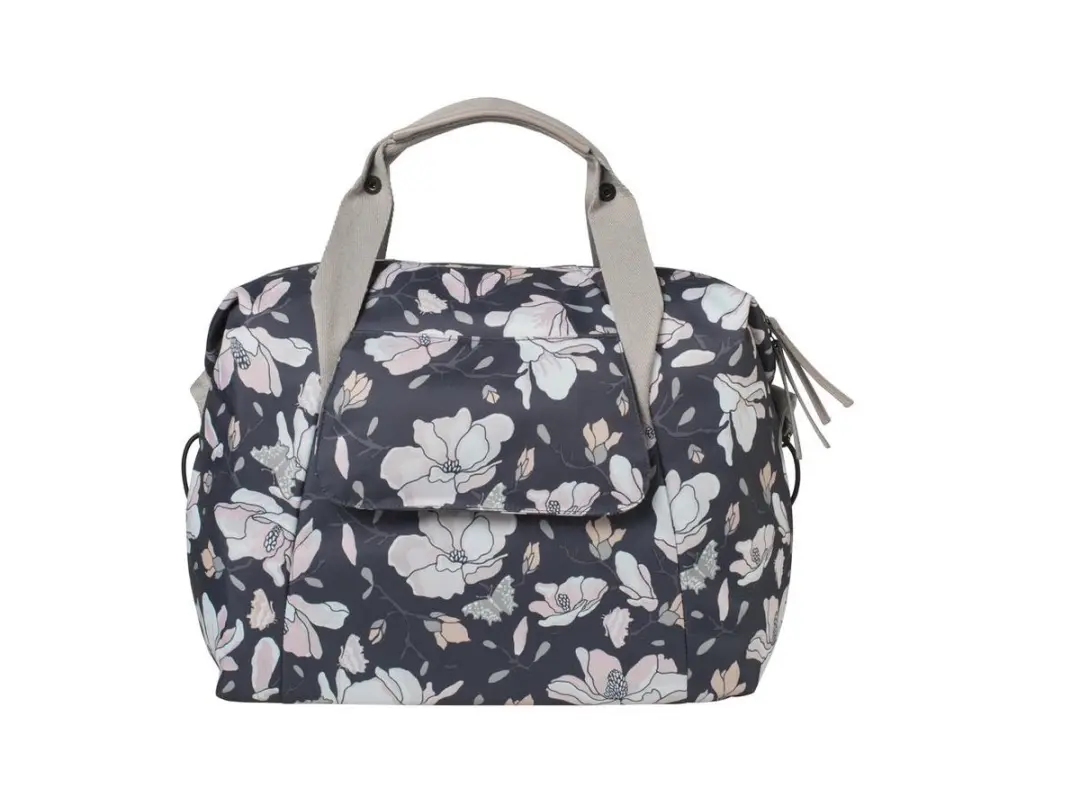 Basil Magnolia Enkele Fietstas 18L - Donkerblauw - afbeelding 2 van 6