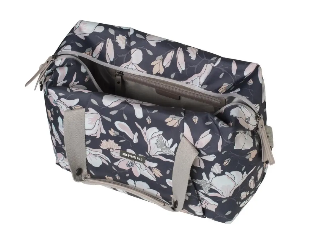 Basil Magnolia Enkele Fietstas 18L - Donkerblauw - afbeelding 5 van 6