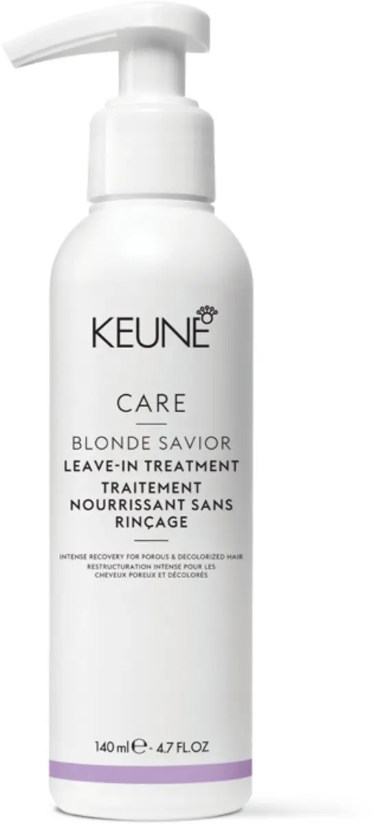 Keune Care Blonde Savior Leave-In Treatment 140ml