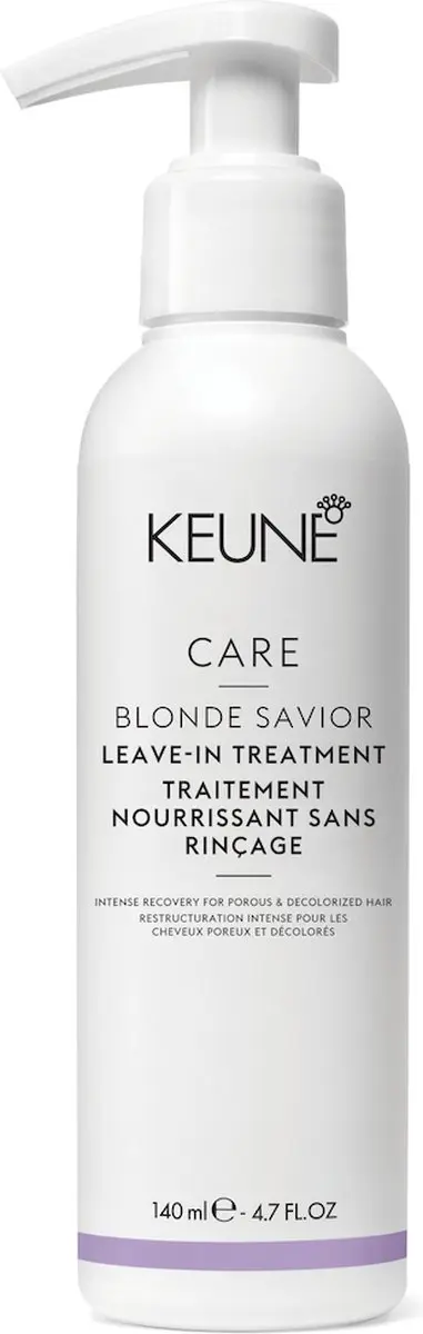 Keune Care Blonde Savior Leave-In Treatment 140ml
