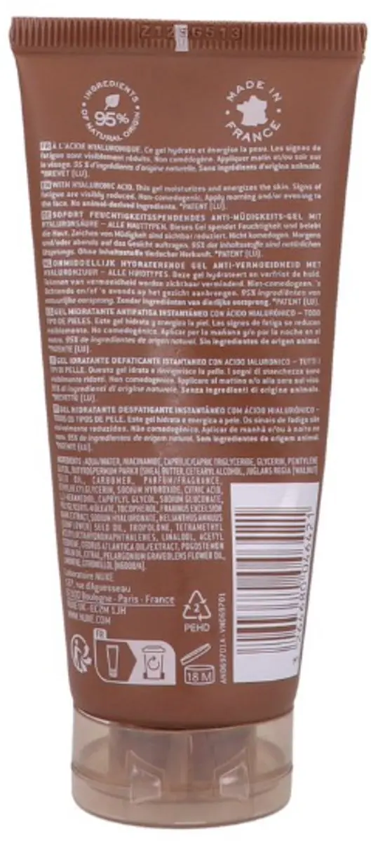 Nuxe Men Boost Hydraterende Gel 50ml