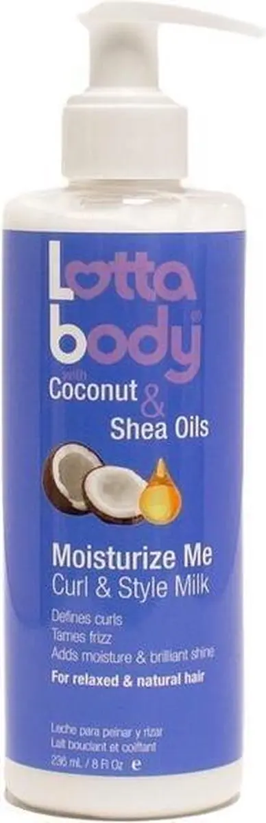 Revlon Lottabody Moisturize Me Curl & Style Milk 236ml