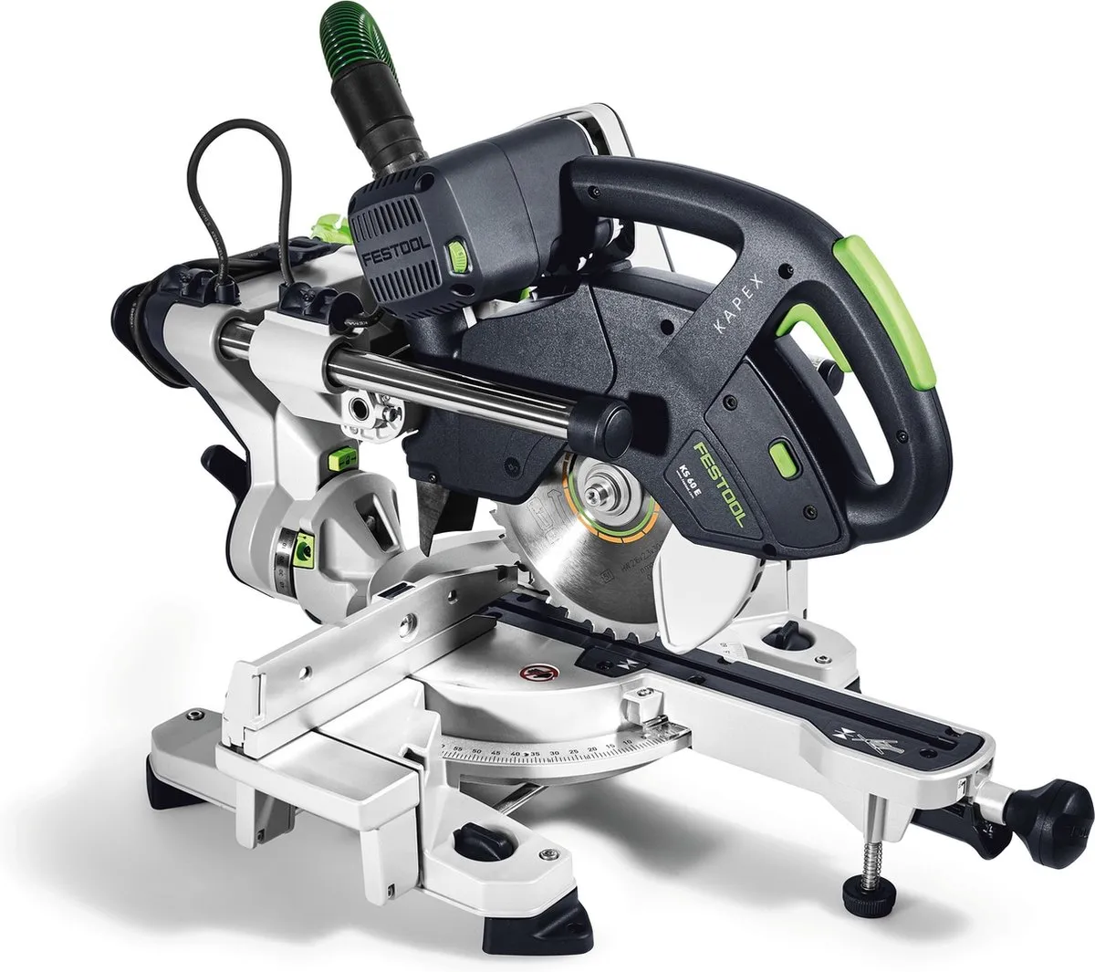 Festool KS 60 E Afkortzaag 216mm 1200W