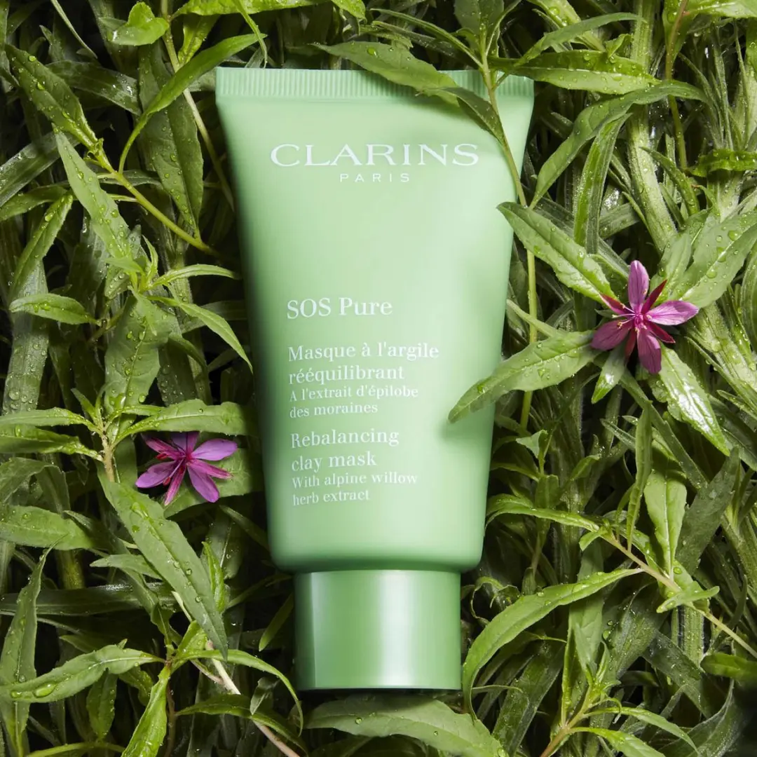 Clarins SOS Pure Masque Gezichtsmasker 75ml