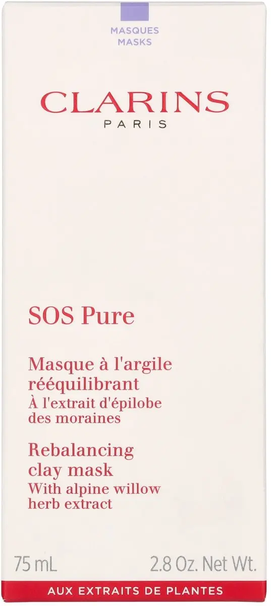 Clarins SOS Pure Masque Gezichtsmasker 75ml