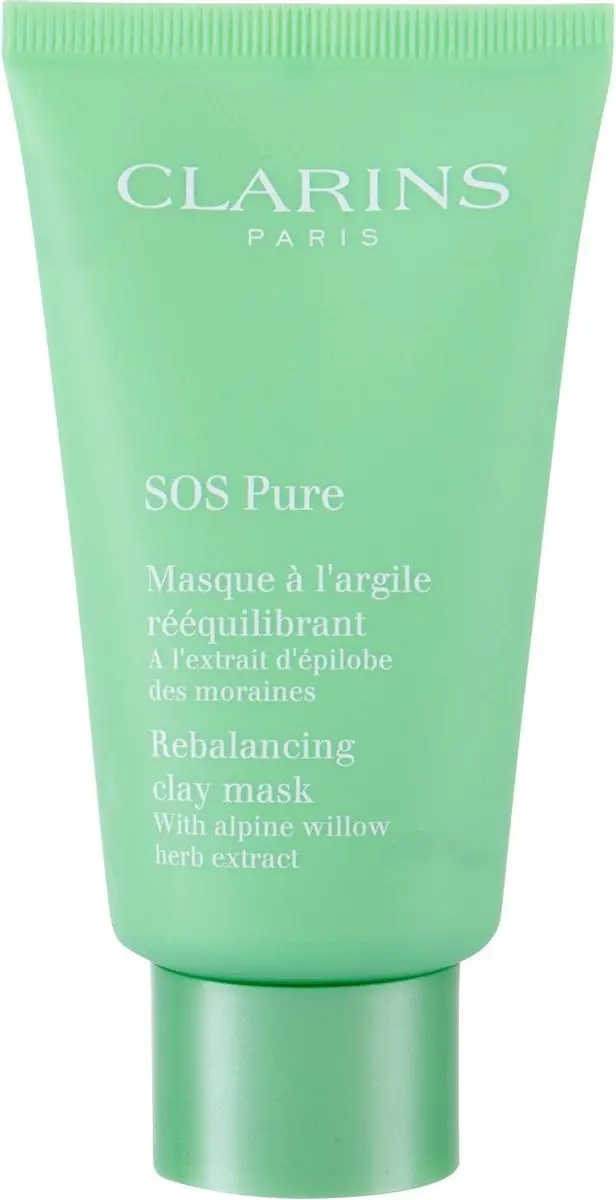 Clarins SOS Pure Masque Gezichtsmasker 75ml
