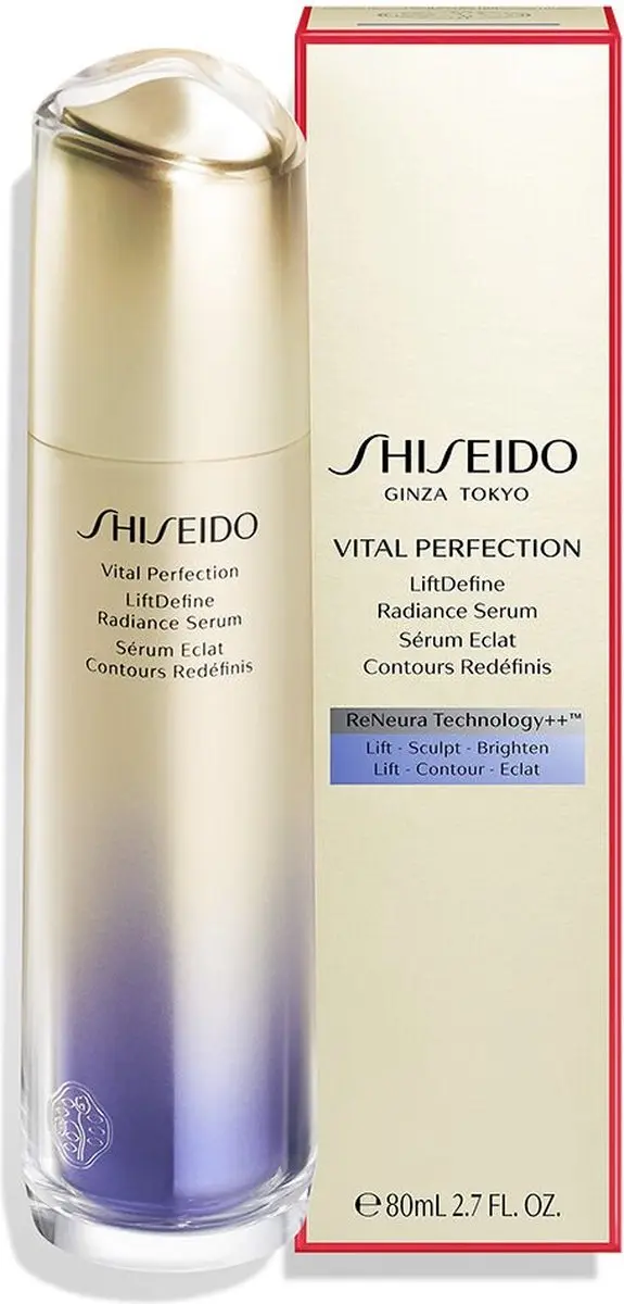 Shiseido Vital Perfection Radiance Serum 80ml