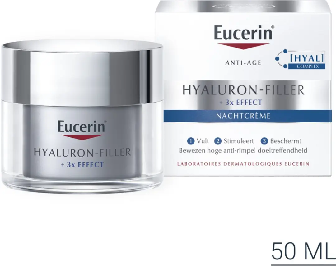 Eucerin Hyaluron-Filler Nachtcrème 50ml