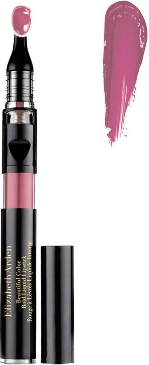 Elizabeth Arden Beautiful Color Liquid Lipstick 05 Lavish Pink - 2.4ml