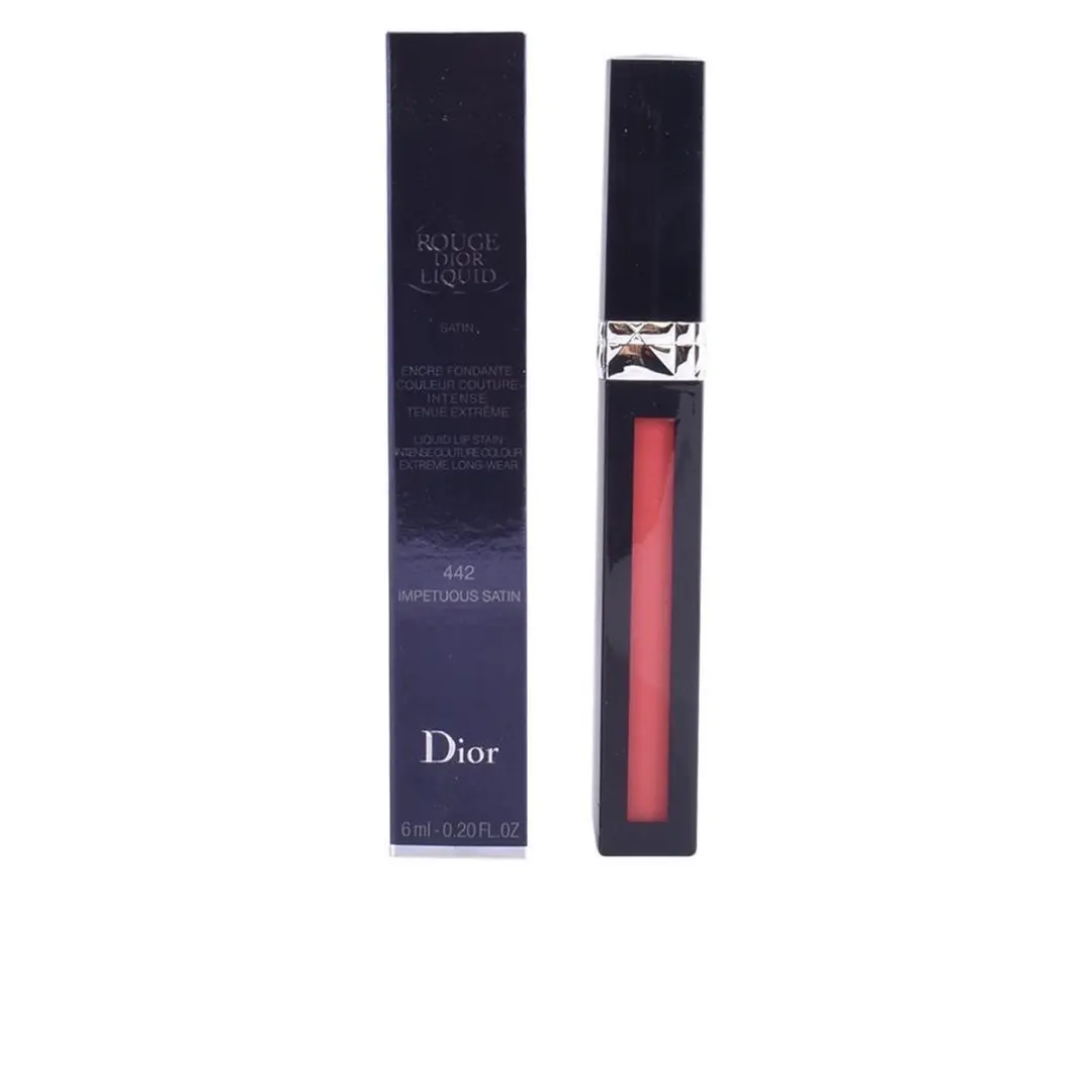 Dior Rouge Liquid Lipstick 442 Impetuous Satin - 6ml