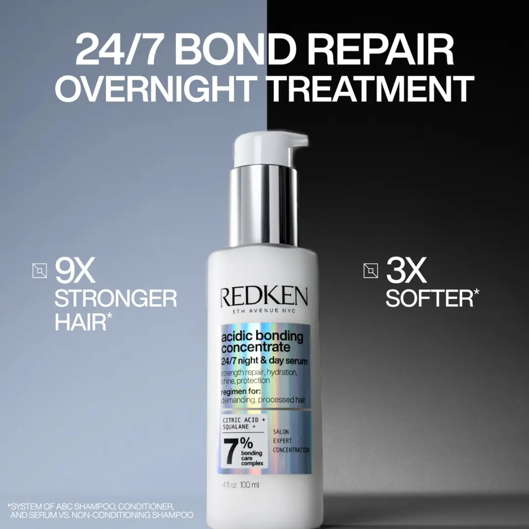 Redken Acidic Bonding Concentrate 24/7 Night & Day Serum 100ml