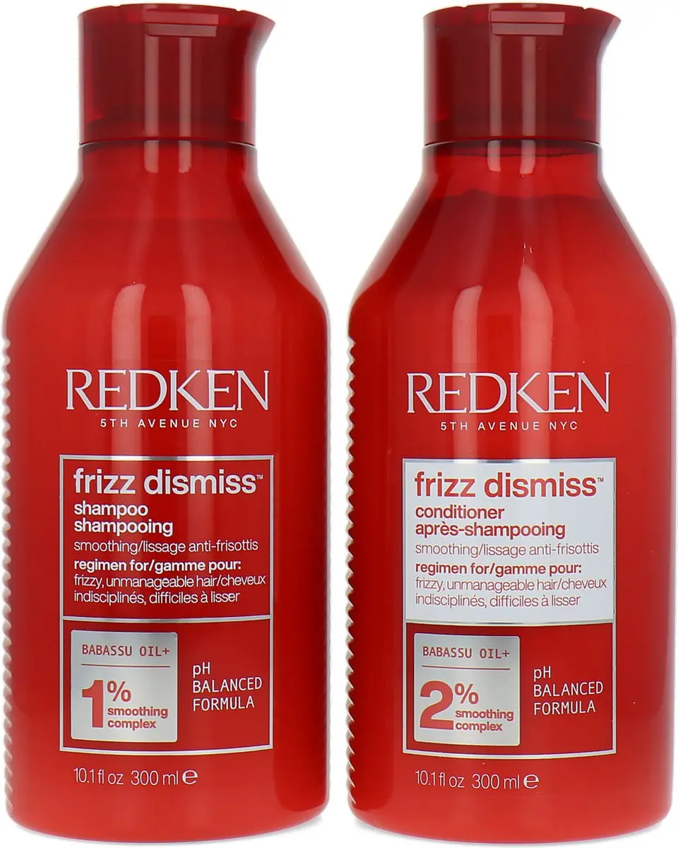 Redken Frizz Dismiss Shampoo & Conditioner 2x300ml