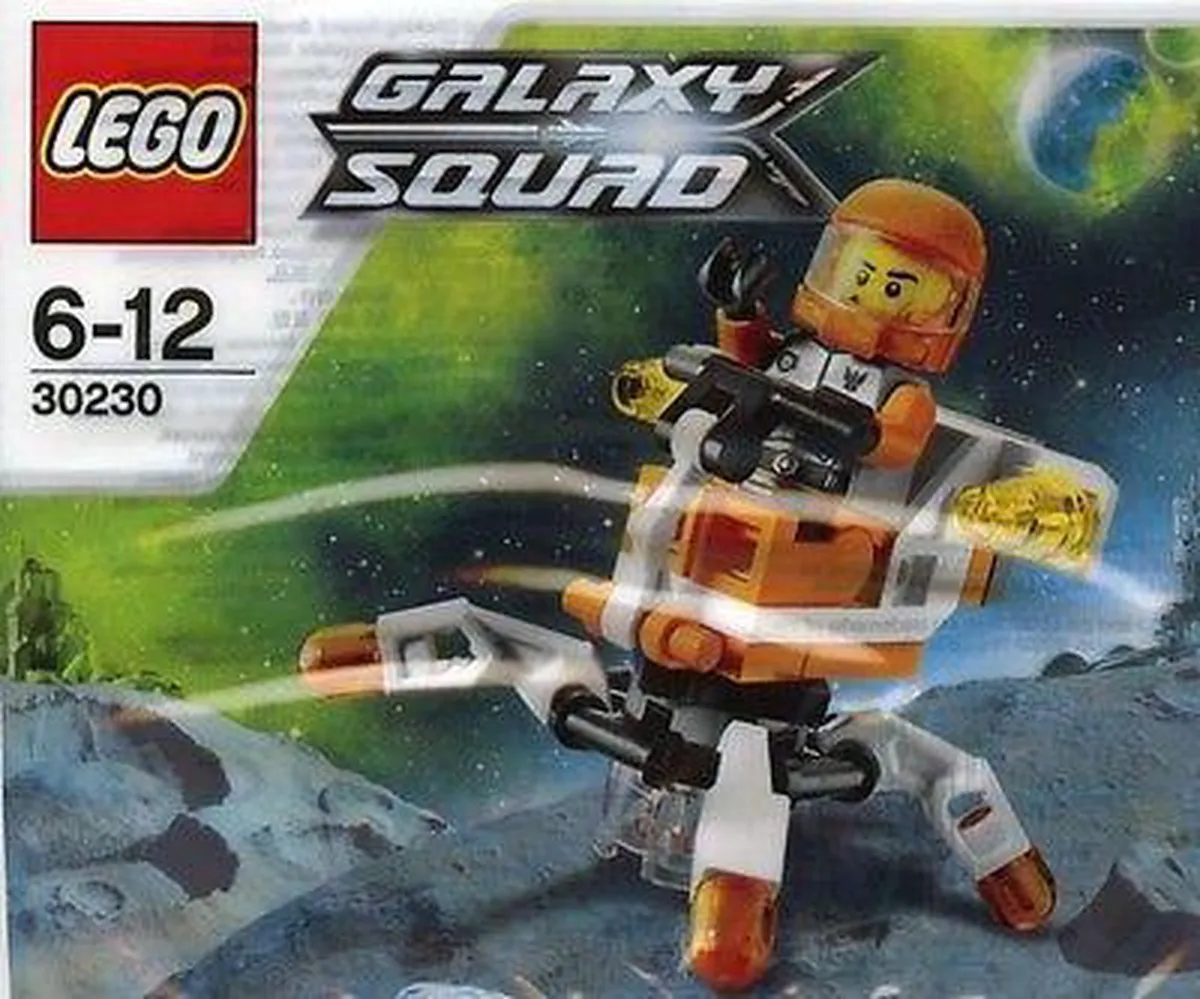 LEGO Galaxy Walker 30230 - 28 Stukken - afbeelding 2 van 3