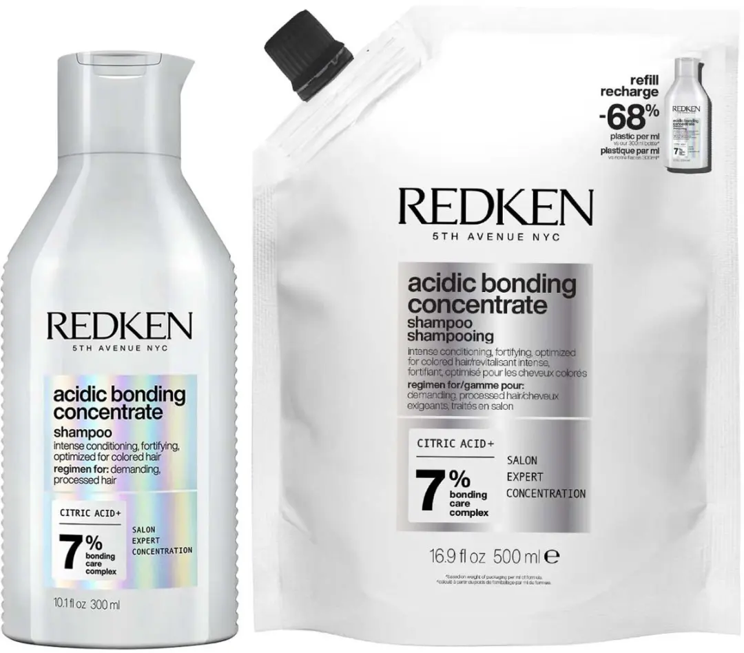 Redken Acidic Bonding Concentrate Shampoo Refill Set 800ml