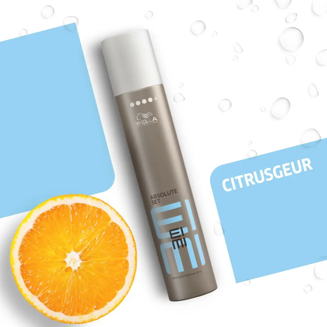 Wella Professionals EIMI Absolute Haarspray 500ml - 3 Stuks