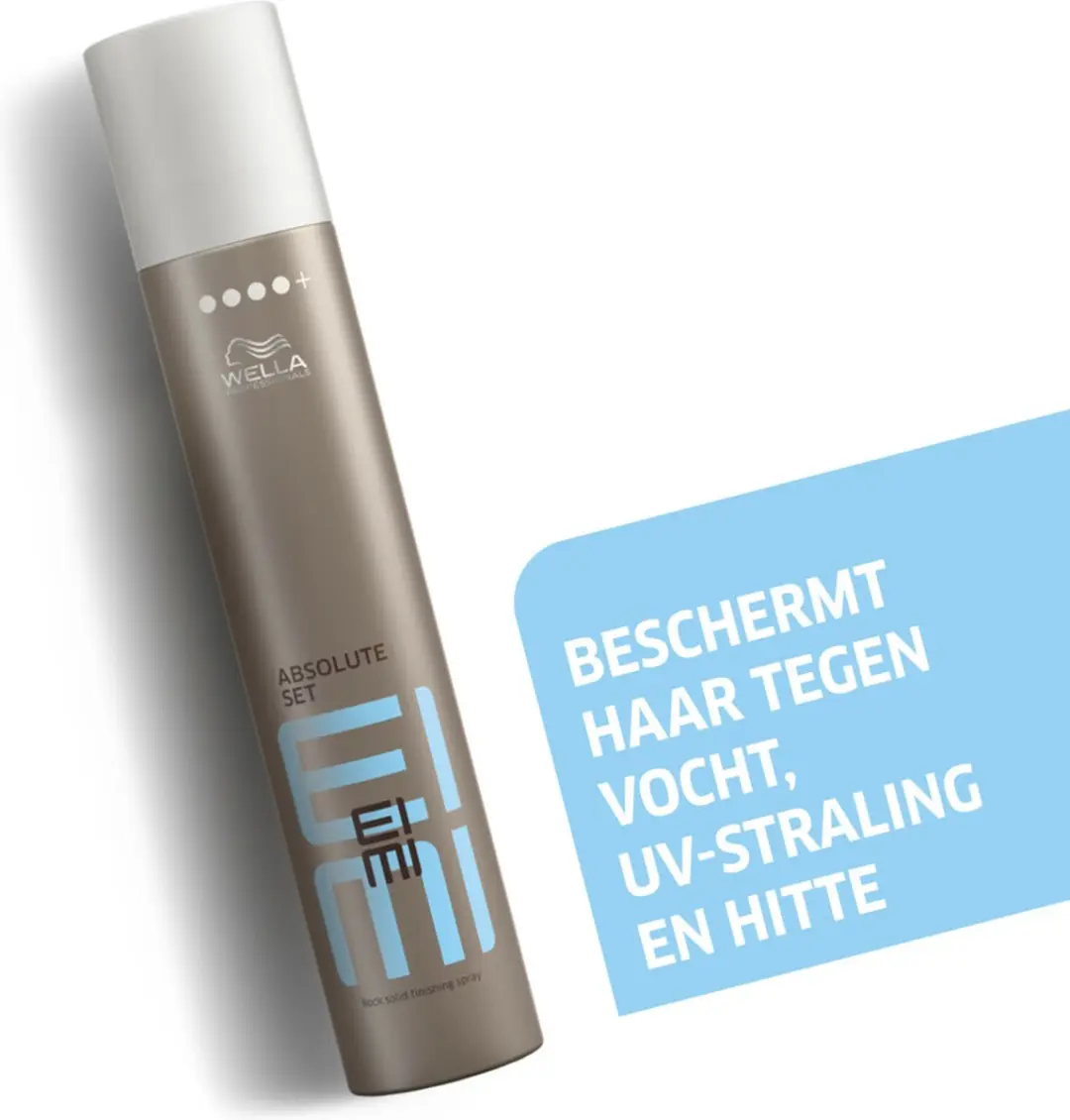 Wella Professionals EIMI Absolute Haarspray 500ml - 3 Stuks