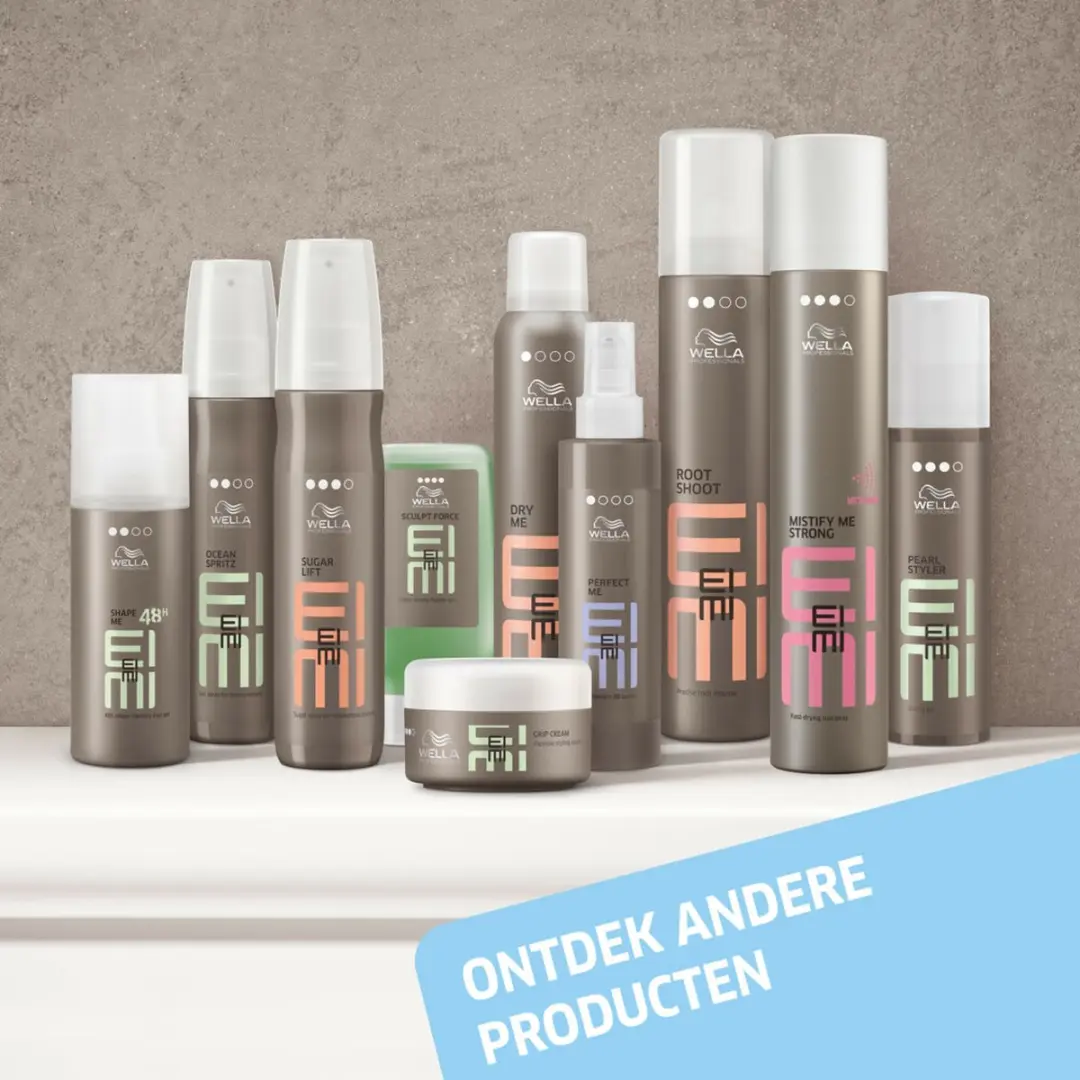 Wella Professionals EIMI Absolute Haarspray 500ml - 3 Stuks