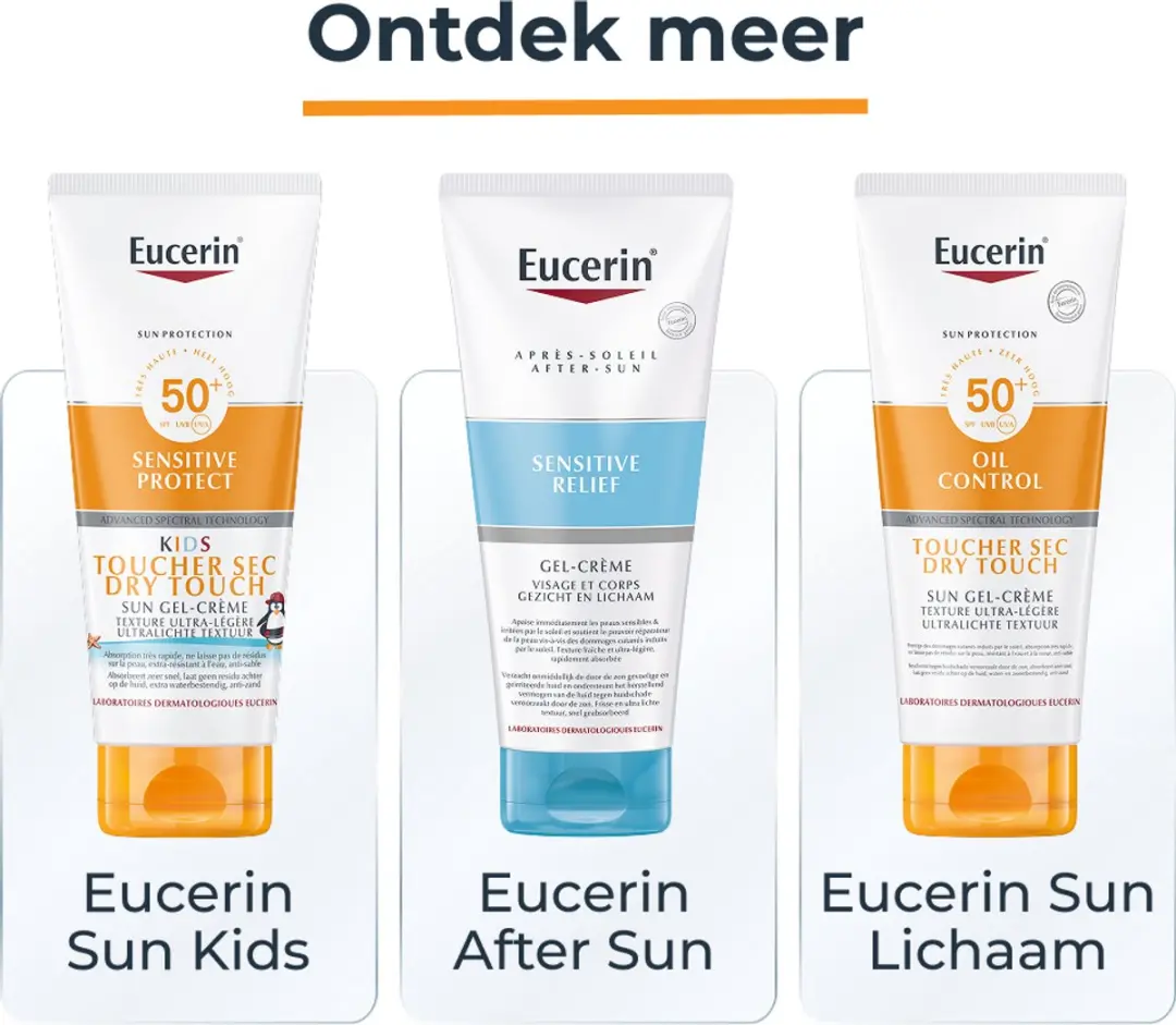 Eucerin Sun Photoaging Control Tinted Medium Gezicht - SPF 50+ - 50ml