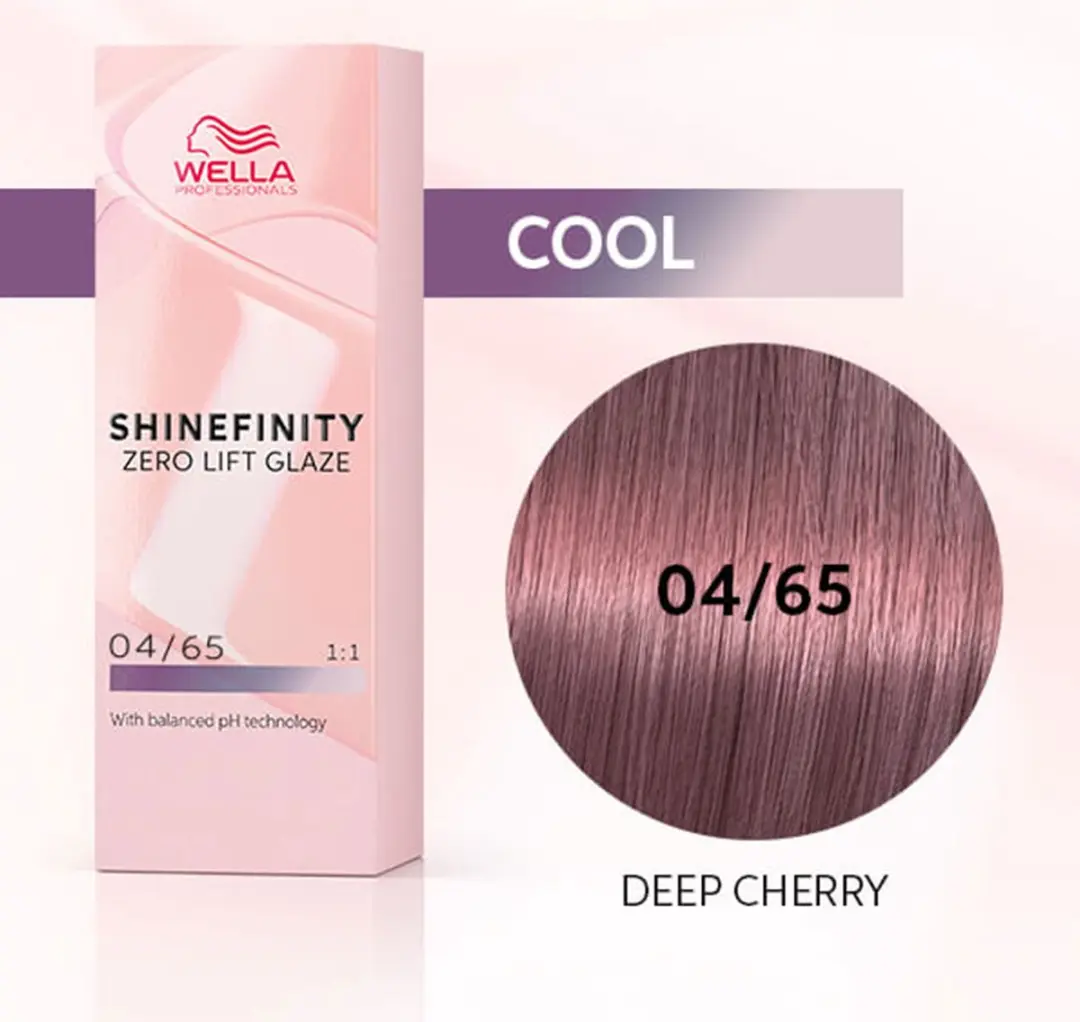 Wella Professionals ShineFinity 04/65 Haarverf 60ml