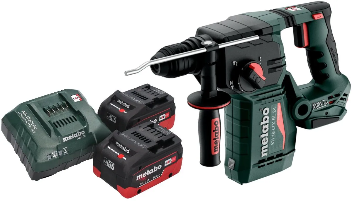 Metabo KH 18 LTX BL 24 Accuboormachine