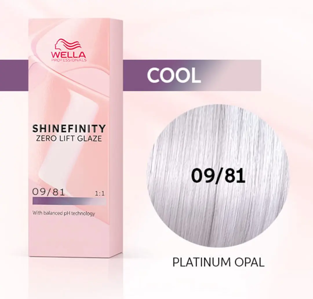 Wella Professionals ShineFinity 09/81 Haarverf 60ml
