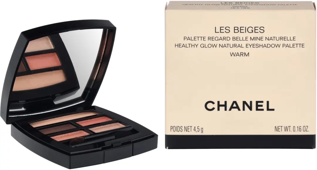 Chanel Les Beiges Healthy Glow Oogschaduw Palette - 5 Kleuren
