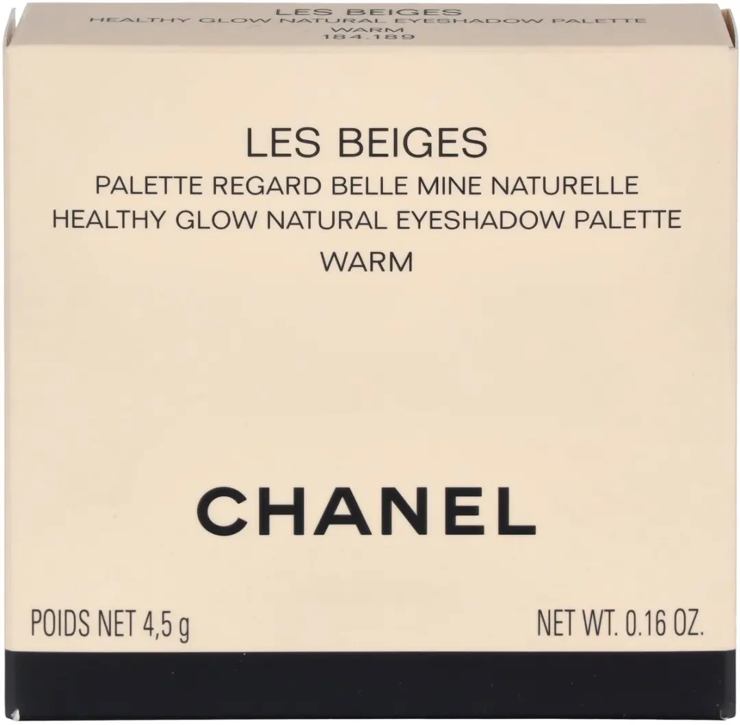Chanel Les Beiges Healthy Glow Oogschaduw Palette - 5 Kleuren