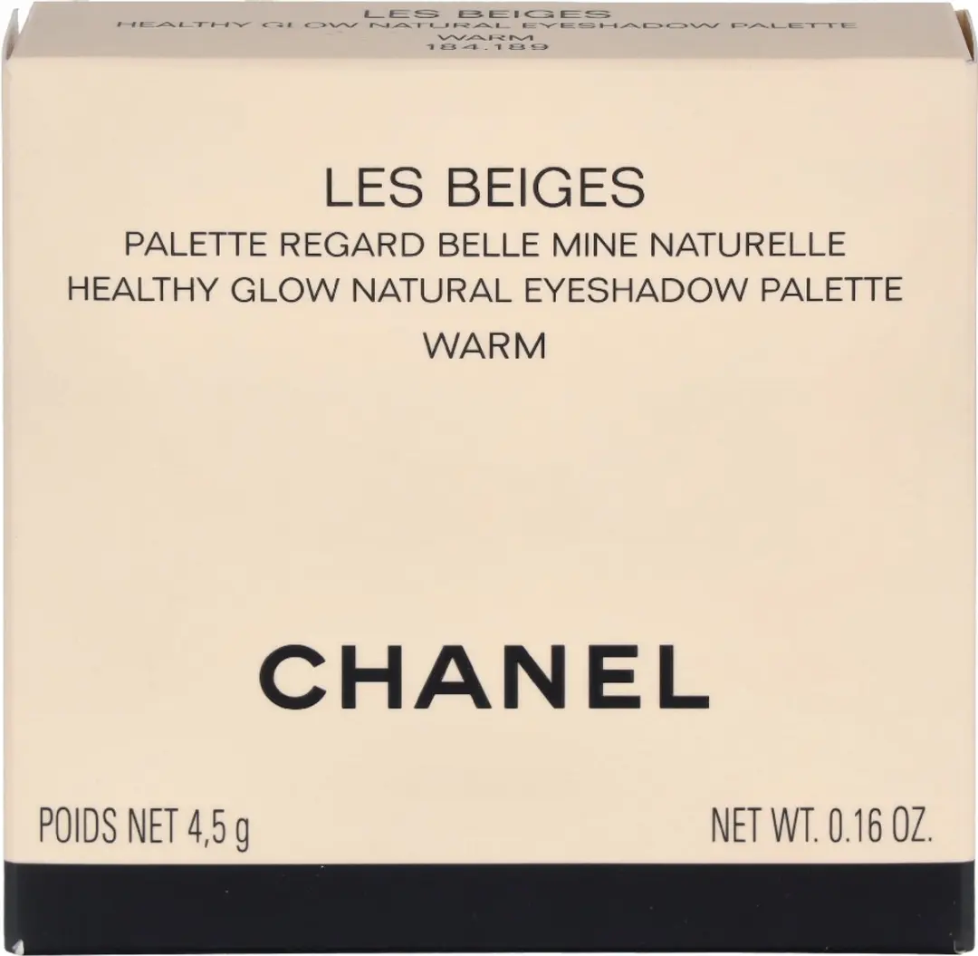 Chanel Les Beiges Healthy Glow Oogschaduw Palette - 5 Kleuren