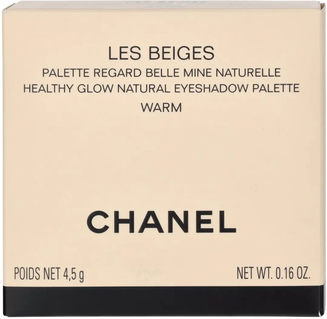 Chanel Les Beiges Healthy Glow Oogschaduw Palette - 5 Kleuren - afbeelding 6 van 6
