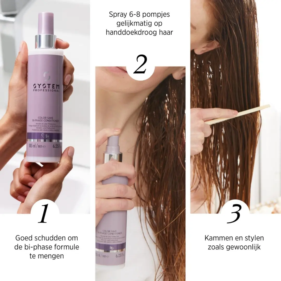 Wella Professionals Color Save Bi-Phase Conditioner C5B 185ml