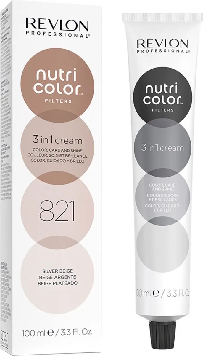 Revlon Nutri Color Haarmasker 100ml - Roze