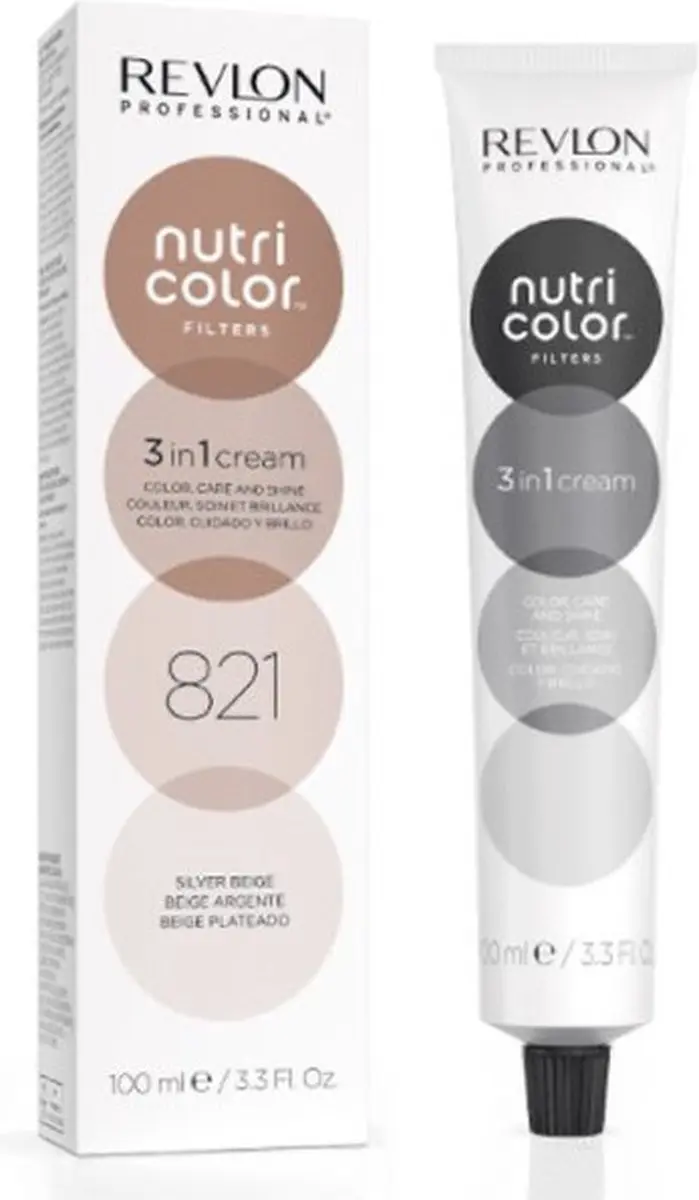 Revlon Nutri Color Haarmasker 100ml - Roze