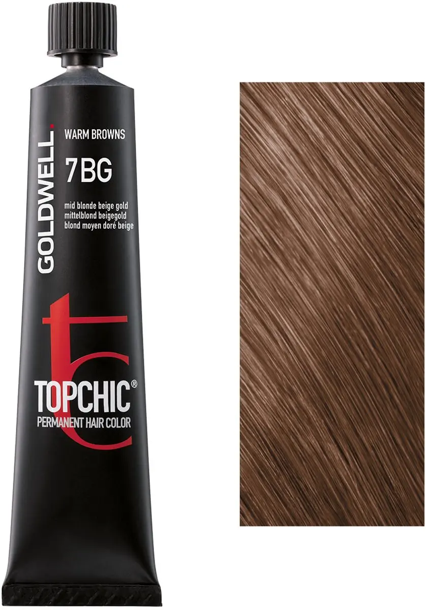 Goldwell Topchic Tube 7BG - 60ml Permanent Bruin