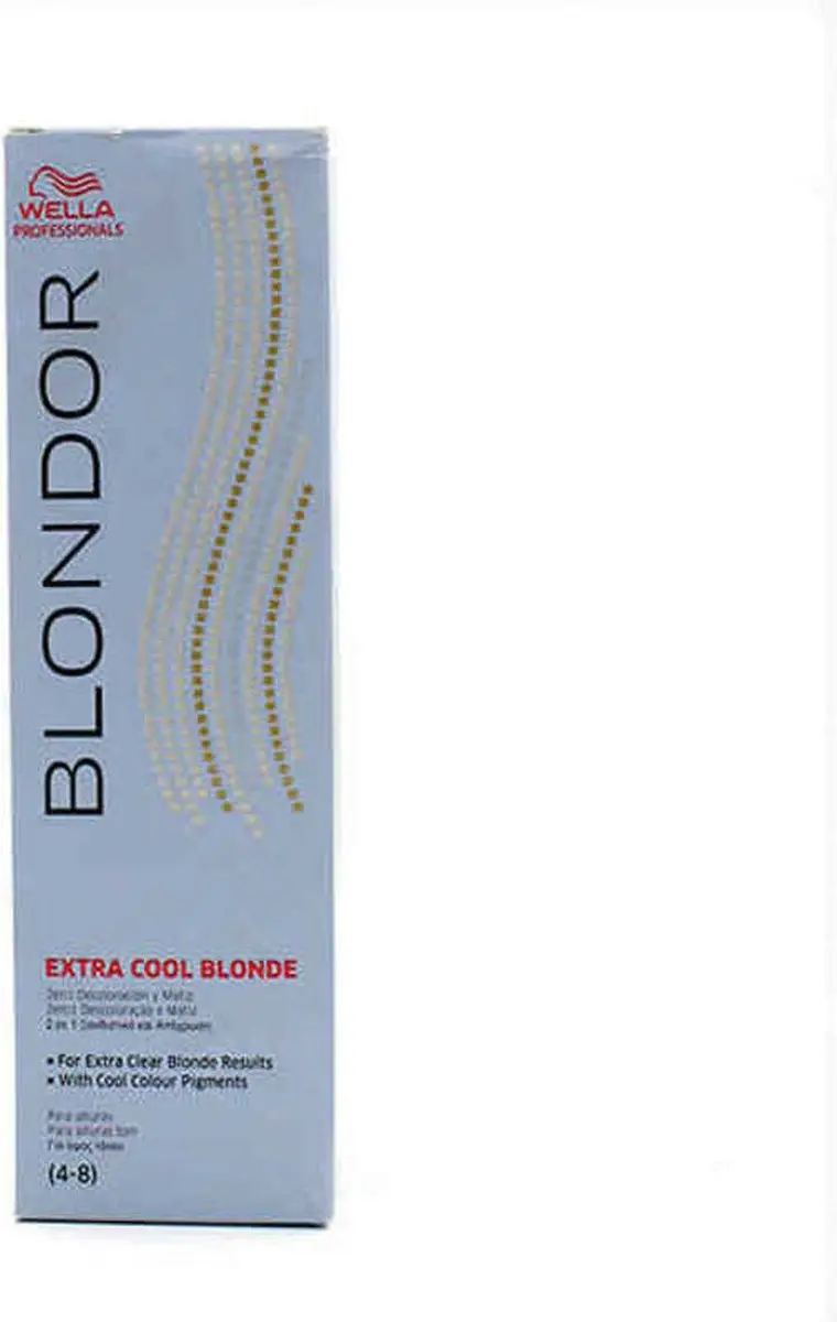 Wella Professionals Blondor Extra Cool Blonde 150ml