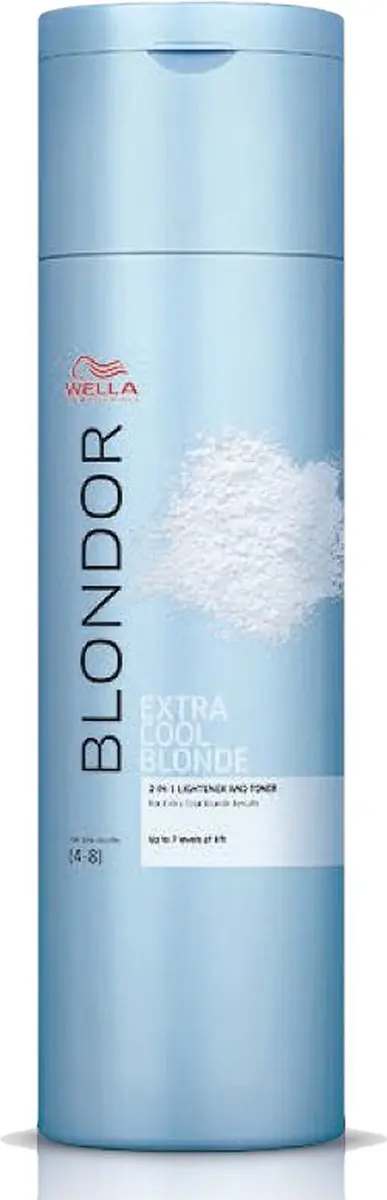 Wella Professionals Blondor Extra Cool Blonde 150ml - afbeelding 6 van 6