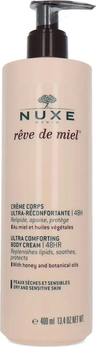 Nuxe Ultra Comforting Body Cream 400ml