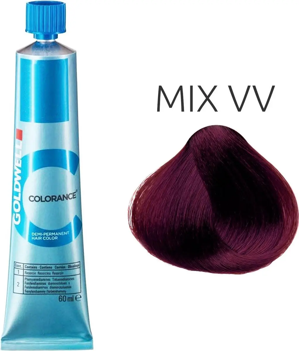 Goldwell Colorance VV Violet Mix Haarkleuring 60ml