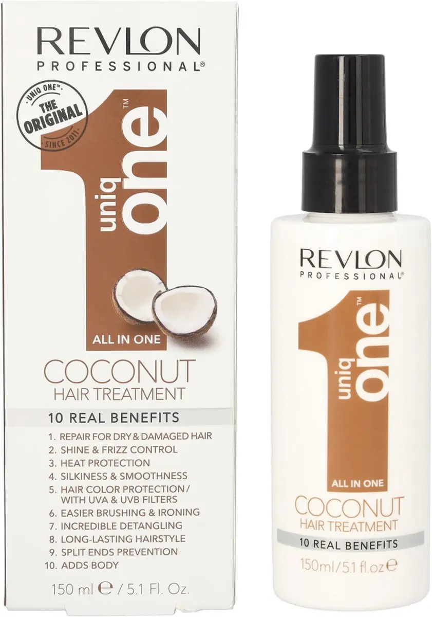 Revlon Uniq One Coconut All In One Treatment 150ml - afbeelding 6 van 6