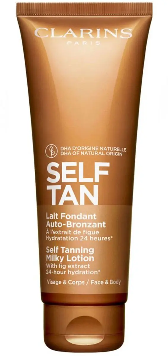 Clarins Self-Tanning Milky Lotion 125ml