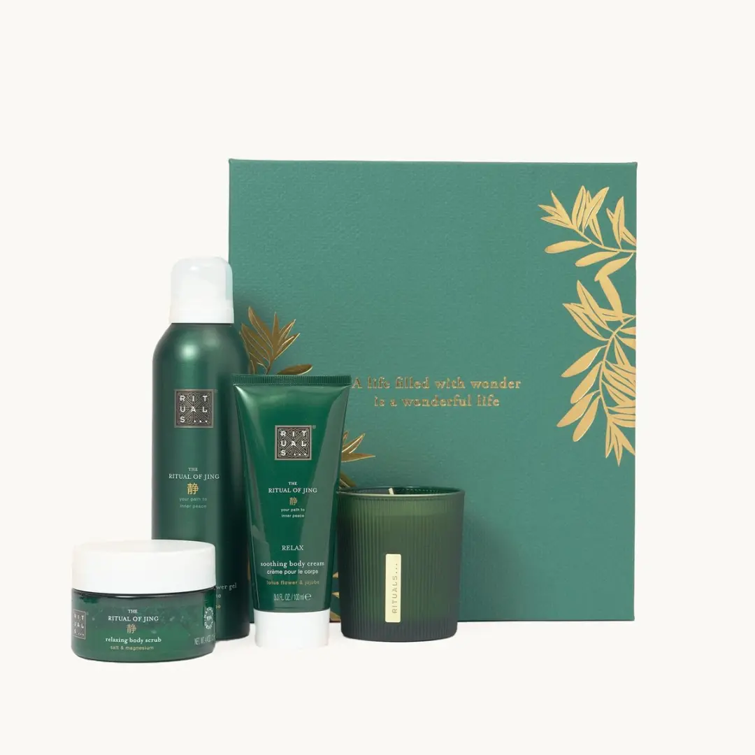 Rituals The Ritual of Jing Giftset - Masker & Shampoo 750ml