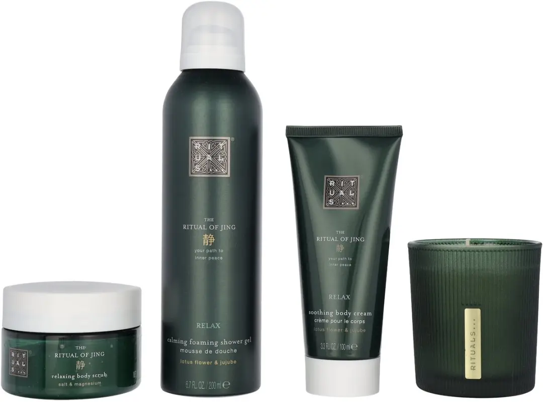 Rituals The Ritual of Jing Giftset - Masker & Shampoo 750ml