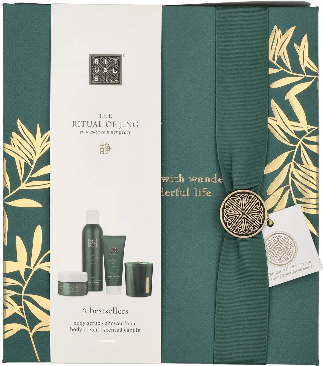 Rituals The Ritual of Jing Giftset - Masker & Shampoo 750ml
