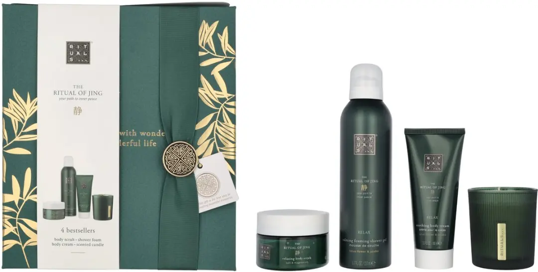 Rituals The Ritual of Jing Giftset - Masker & Shampoo 750ml